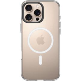 Coque RhinoShield Crystal-Clear MagSafe pour iPhone 16 Pro-Max