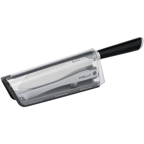 Tefal - Couteau Chef Ever Sharp Santoku + Aiguiseur - Multicolore