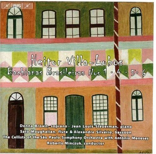 Bachianas Brasileiras 1 4 5 & 6