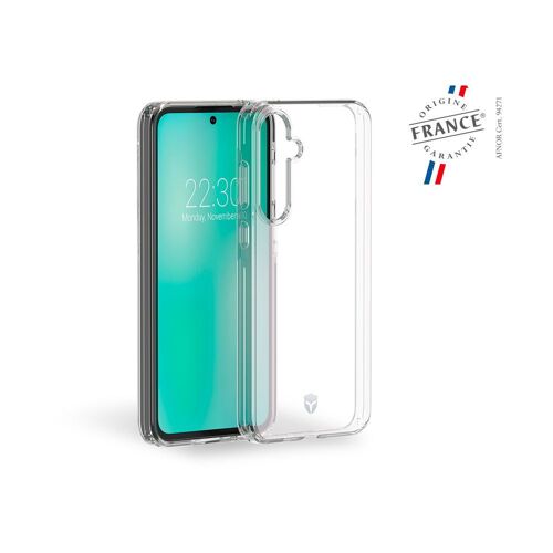 Coque ForceCase Feel Galaxy A35(5G) transparente Made in France