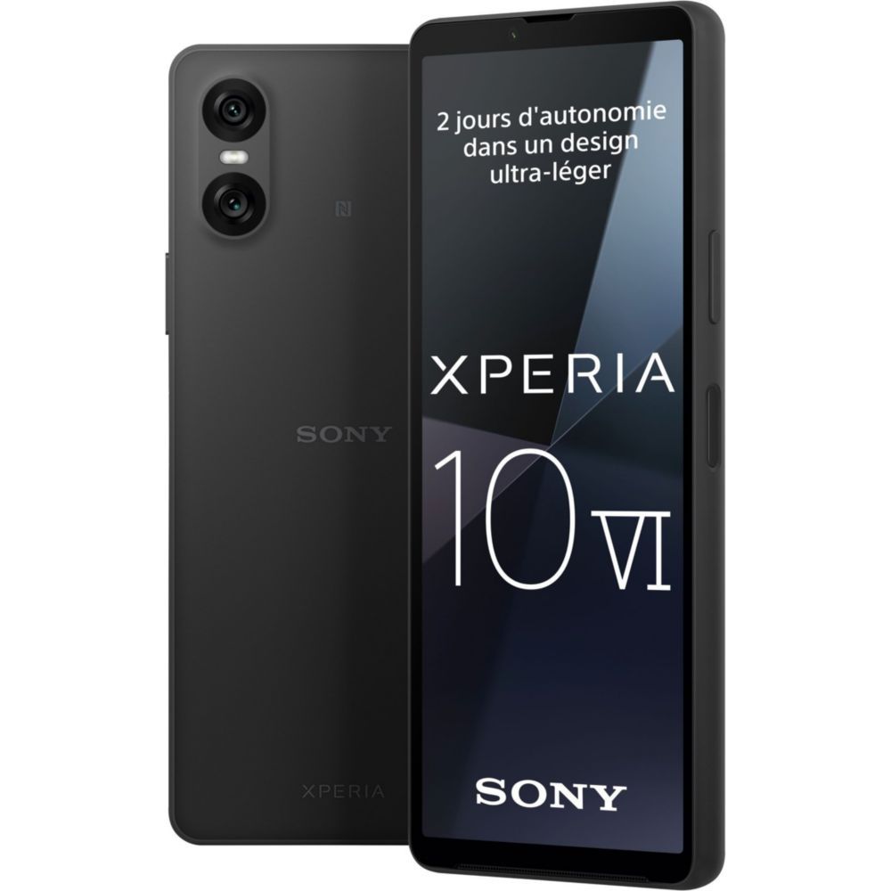 Sony XQ-AT52 Xperia 1 II 8Go Ram 256Go Rom Single Sim 5G - Noir