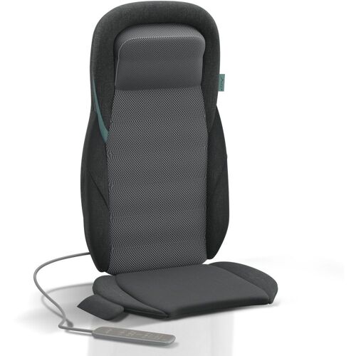 Fauteuil Massant Épaules Et Dos Zen Himalaya Gris Anthracite