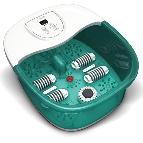 Balnéothérapie Zen Thalasso Pieds Nile Blanc Vert