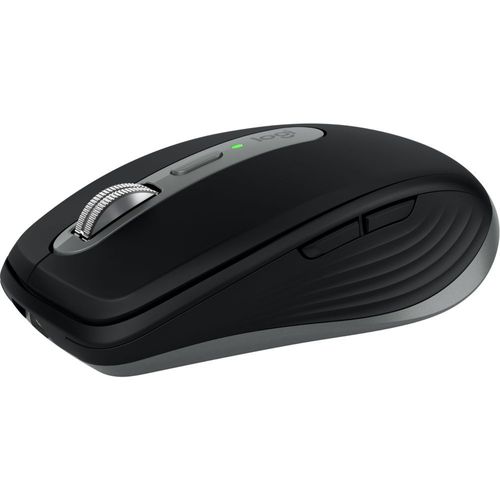 SOURIS COMPACTE SANS FIL LOGITECH MX ANYWHERE 3S POUR MAC BLUETOOTH GRIS SIDÉRAL