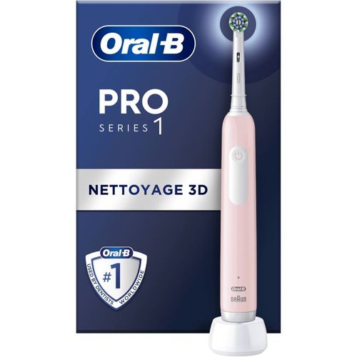 Brosse À Dents Électrique Oral-B Pro Series 1 Vivid Pink