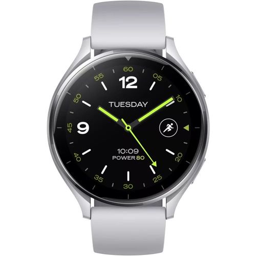 Montre connectée Xiaomi Mi Watch 2 46 mm Silver Bluetooth