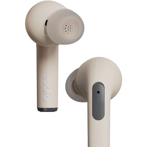 ECOUTEURS INTRA AURICULAIRES SANS FIL SUDIO N2 PRO AVEC RÉDUCTION DE BRUIT SABLE