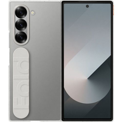 Samsung Coque originale Clear Galaxy Z Fold 6 Transparent