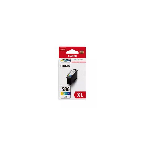 Canon - Cartouche d'encre CL-586 XL couleur - Multicolore