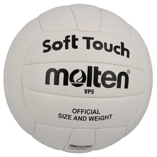 Ballon De Volley Molten Vp5 Volleyball Ballon Blanc Blanc 84177