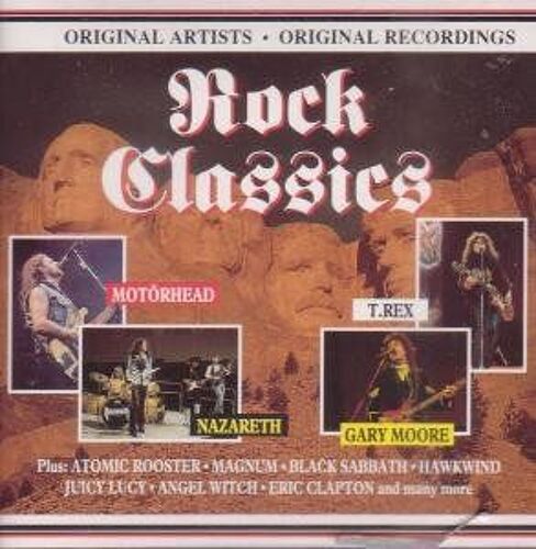 Rock Classics (Hawkwind, Magnum, Nazareth, Black Sabbath, T-Rex- Alex Harvey Band, Angel Witch, Atomic Rosster, Captain Beefheart, Motorhead, Gary Moore, Fleetwood Mac, Juicy Lucy, Eric Clapton, Etc.)