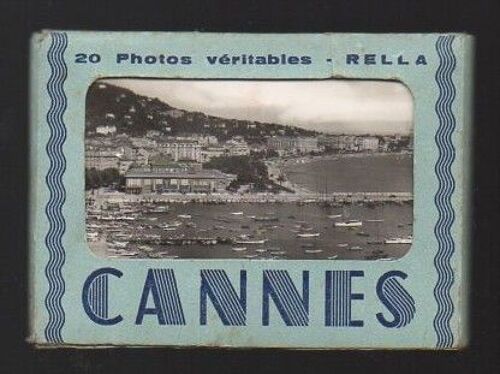Cannes : Pochette 20 Photos Véritables -- Editions Rella-Nice
