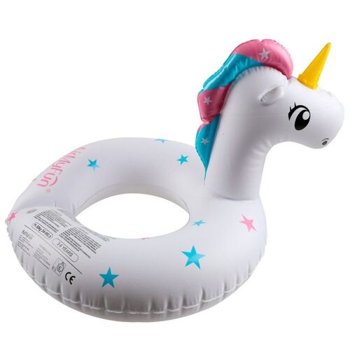 Bou?E Gonflable Enfant D?S 3ans Et + Pour Piscine & Plage, Flotteur ?49cm - Licorne Magique ?49 Cm
