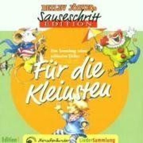 Sauseschritt Edition 1. Für Die Kleinsten. Cd
