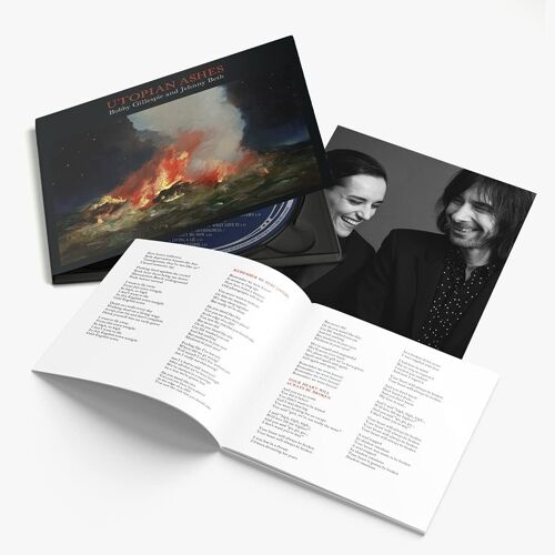 Utopian Ashes - Cd Album