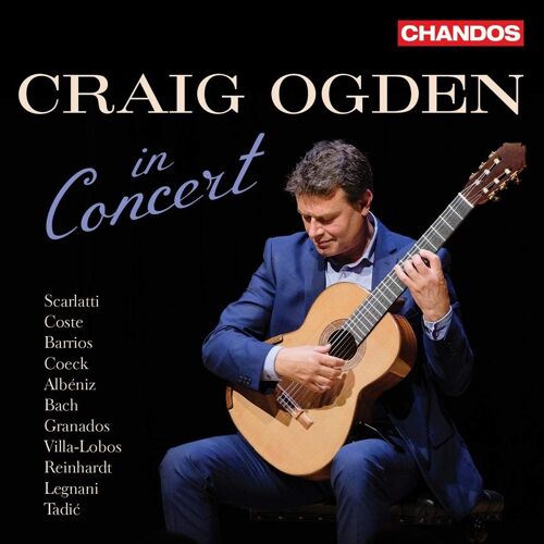 Craig Ogden In Concert - Cd Album