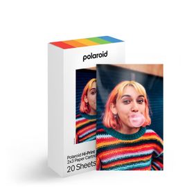 PACK DE 2 CARTOUCHES PAPIER TOUT EN UN POLAROID HI PRINT POUR L'IMPRIMANTE PHOTO DE POCHE
