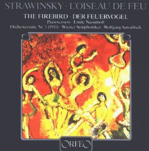 Firebird (Der Feuervogel Suite Orchester)