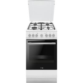 Fagor - Cuisiniã¿re 50x60, 4 foyers gaz , allumage une main , brã»leurs et grille fcm104b