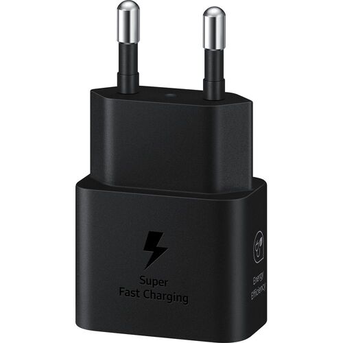 Samsung Schnellladegerät, Usb-c, 25w Ohne Datenkabel, Schwarz