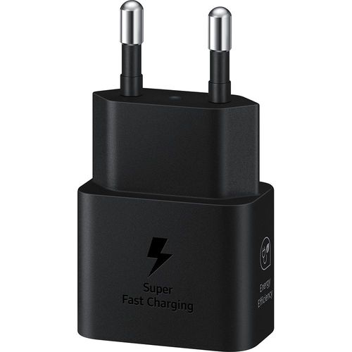 Samsung Schnellladegerät, Usb-c, 25w Ohne Datenkabel, Schwarz
