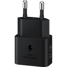 Samsung Schnellladegerät, Usb-c, 25w Ohne Datenkabel, Schwarz