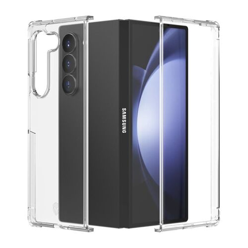 Double Coque Renforcée Galaxy Z Fold 6 Duo Transparente - Garantie À Vie Force Case