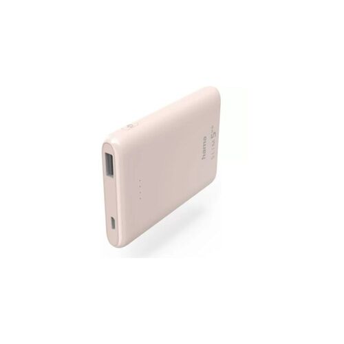 Power Pack "SLIM 5HD", 5 000 mAh, sortie : USB-A, rose clair