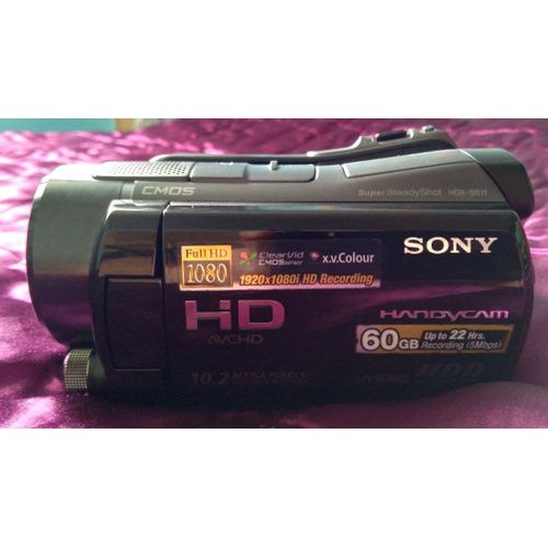 Caméra SONY Handycam HDR11E/SR12E