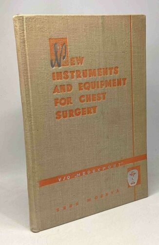 New Instruments And Equipment For Chest Surgery