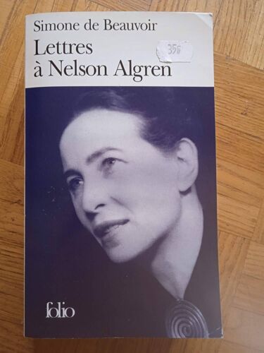 Simone De Beauvoir Lettres À Nelson Algren