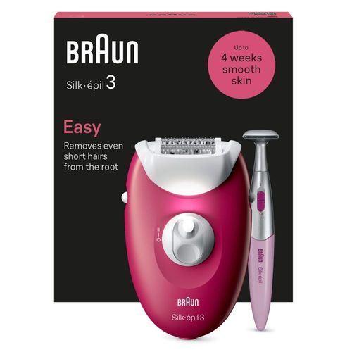 Epilateur Silk Epil Serie3 Braun - Epil3202