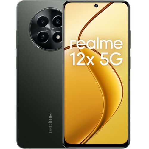 Smartphone 12x 5g 256go Noir Real Me