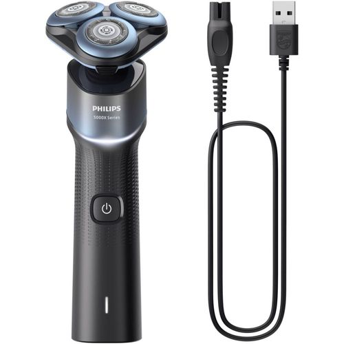 Rasoir Électrique Philips 5000x Series X5006/00 4.5 W Noir Métallisé Et Bleu Marine