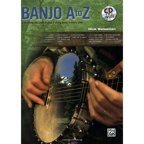 Banjo A To Z: Book & Cd