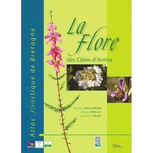 Atlas Floristique De Bretagne - La Flore Des Côtes-D'armor