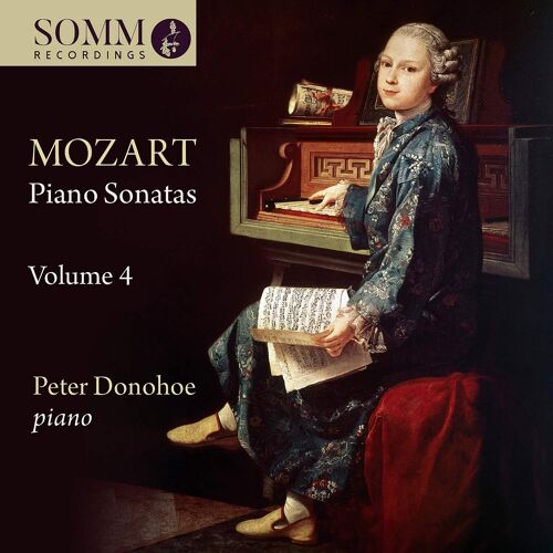 Piano Sonatas, Vol 4 - Cd Album