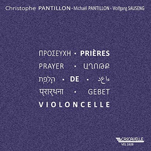Pirères De Violoncelle - Cd Album