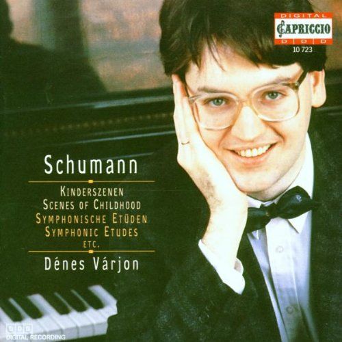 Etudes Symph., Var. Posthumes, Arabesque, Scenes D'enfants Varjon, Piano