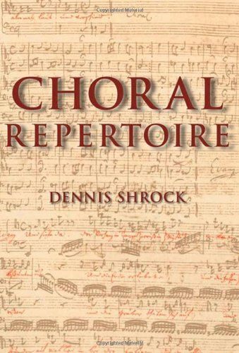 Choral Repertoire