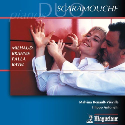 Duos De Pianos Et 4 Mains De Milhaud, Brahms, De Falla & Ravel - Duo Scaramouche, Piano - S