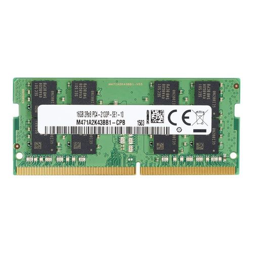 HP - DDR4 - module - 4 Go - SO DIMM 260 broches - 2666 MHz / PC4-21300 - 1.2 V - mémoire sans tampon - non ECC - pour (non-ECC): EliteBook 735 G5, 735 G6, 745 G5, 745 G6, 755 G5, 830 G5, 830 G6...