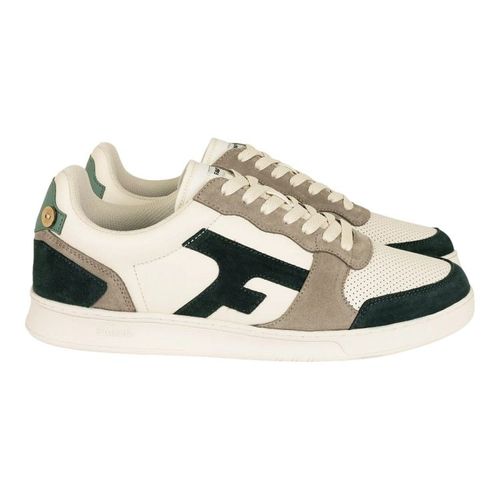 Baskets Mode Faguo Hazel Leather Sue