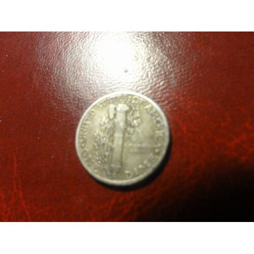 U.S.A, One Dime Mercury 1945, Argent, Silver