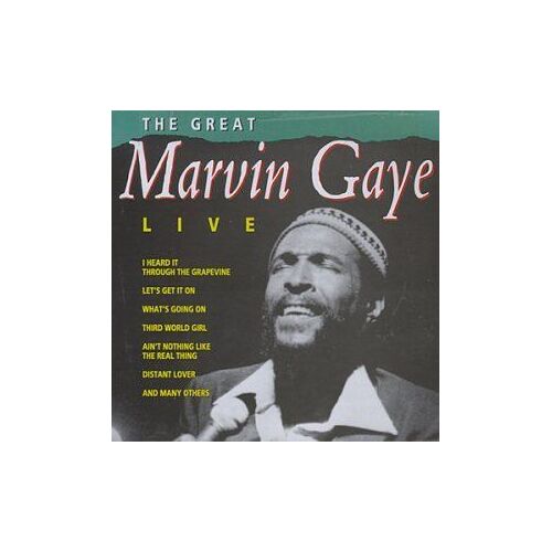 The Great Marvin Gaye Live