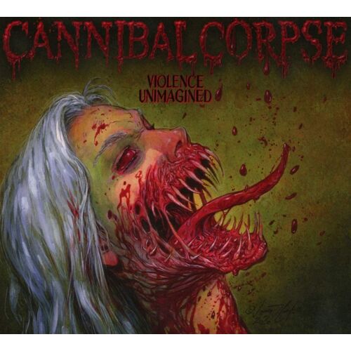 Violence Unimagined - Cd Album