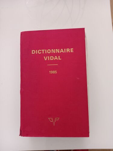 Dictionnaire Vidal De 1985