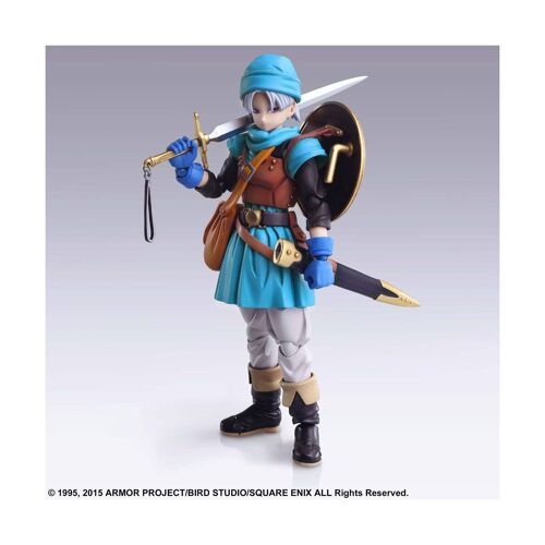 Dragon Quest Vi Realms Of Revelation - Figurine Bring Arts Terry 13 Cm