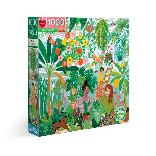 Puzzles Plant Ladies