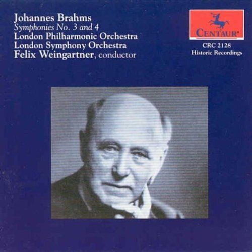Symphonies No. 3 En Fa Majeur Opus 90 Et No. 4 En Mi Mineur Opus 98